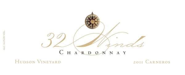 Rượu vang trằng 32 Winds Hudson Ranch Chardonnay 2011
