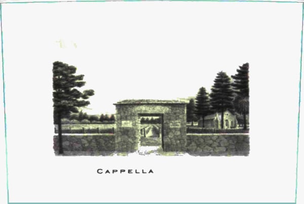 Rượu vang đỏ Abreu Vineyards Cappella 2014