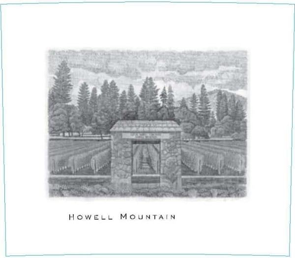 Rượu vang đỏ Abreu Vineyards Howell Mountain 2007