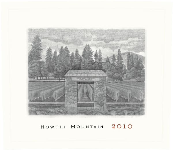 Rượu vang đỏ Abreu Vineyards Howell Mountain 2010
