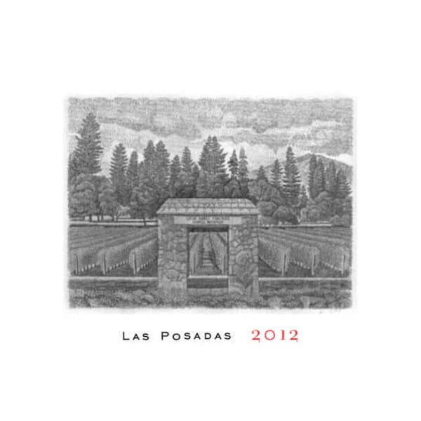 Rượu vang đỏ Abreu Vineyards Las Posadas Howell Mountain 2012