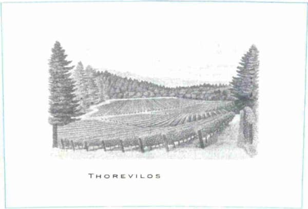 Rượu vang đỏ Abreu Vineyards Thorevilos 2008