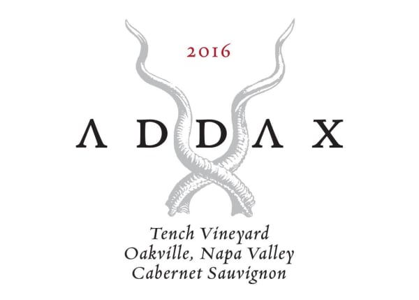 Rượu vang đỏ Addax Tench Vineyard Cabernet Sauvignon 2016