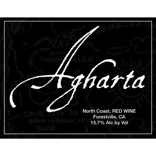 Rượu vang đỏ Agharta Syrah (chai Magnum 1,5 lít) 2004