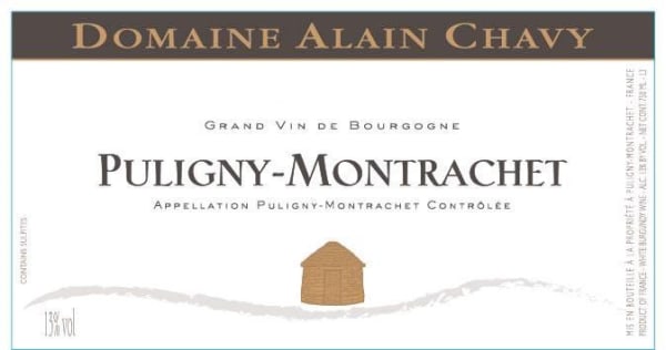Rượu vang trằng Alain Chavy Puligny-Montrachet 2020