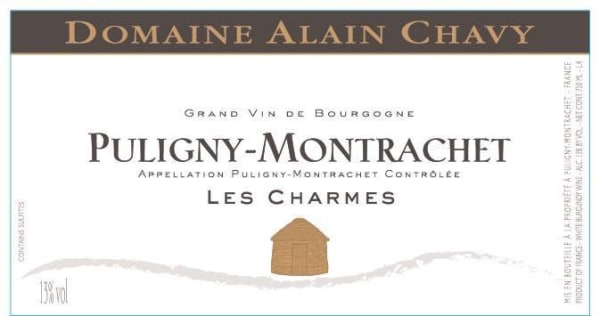 Rượu vang trằng Alain Chavy Puligny-Montrachet Les Charmes 2019