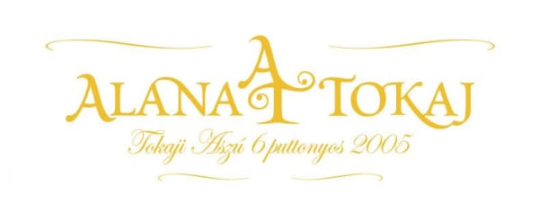 Rượu vang trằng Alana-Tokaj i Aszu 6 Puttonyos 2005