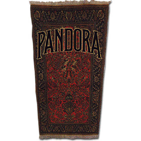Rượu vang đỏ Alban Pandora 2008