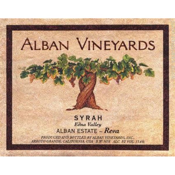 Rượu vang đỏ Alban Reva Estate Syrah (chai Magnum 1,5 lít) 2005
