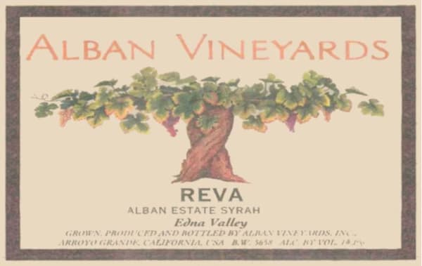 Rượu vang đỏ Alban Reva Estate Syrah (chai Magnum 1,5 lít) 2006