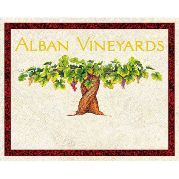 Rượu vang đỏ Alban Reva Estate Syrah (chai Magnum 1,5 lít) 2010