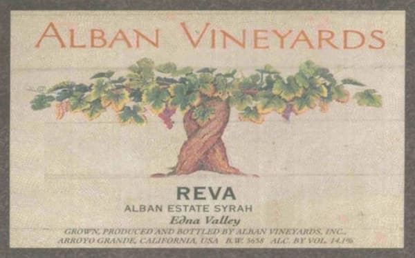 Rượu vang đỏ Alban Reva Estate Syrah (chai Magnum 1,5 lít) 2014