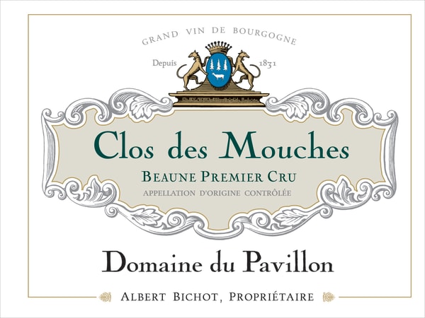 Rượu vang trằng Albert Bichot Beaune Clos des Mouches Premier Cru Blanc Domaine du Pavillon 2017