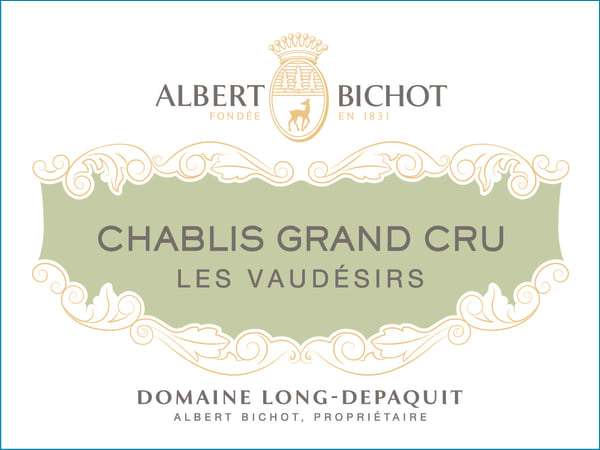 Rượu vang trằng Albert Bichot Chablis Les Vaudesirs Grand Cru Domaine Long-Depaquit 2020