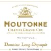 Rượu vang trằng Albert Bichot Chablis Moutonne Grand Cru Domaine Long-Depaquit Monopole (chai Magnum 1,5 lít) 2020