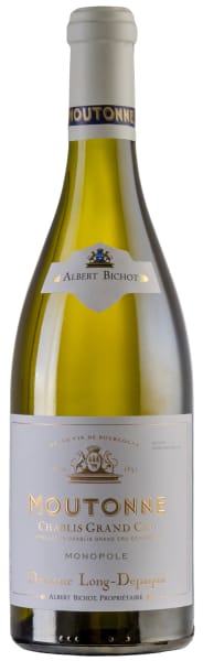 Rượu vang trằng Albert Bichot Chablis Moutonne Grand Cru Domaine Long-Depaquit Monopole 2017