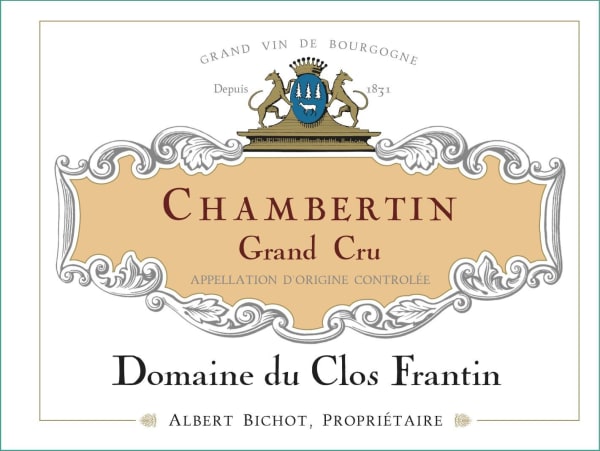 Rượu vang đỏ Albert Bichot Chambertin Grand Cru 2013