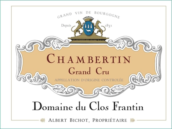 Rượu vang đỏ Albert Bichot Chambertin Grand Cru Domaine du Clos Frantin 2013