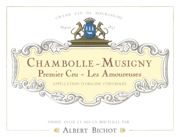 Rượu vang đỏ Albert Bichot Chambolle-Musigny Les Amoureuses Premier Cru 2013