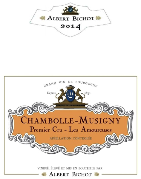 Rượu vang đỏ Albert Bichot Chambolle-Musigny Les Amoureuses Premier Cru 2014