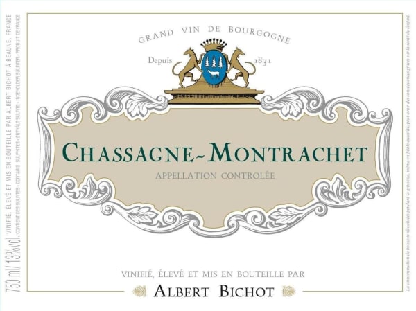Rượu vang trằng Albert Bichot Chassagne-Montrachet 2019