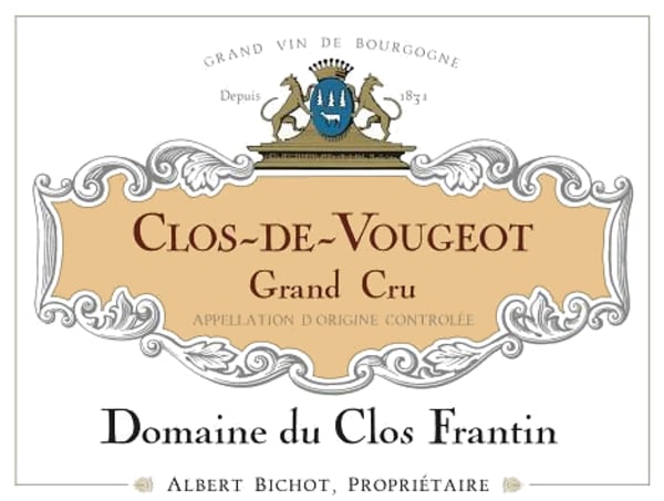 Rượu vang đỏ Albert Bichot Clos de Vougeot Grand Cru Domaine du Clos Frantin 2016