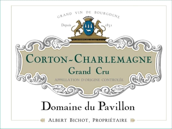 Rượu vang trằng Albert Bichot Corton-Charlemagne Grand Cru Domaine du Pavillon 2016