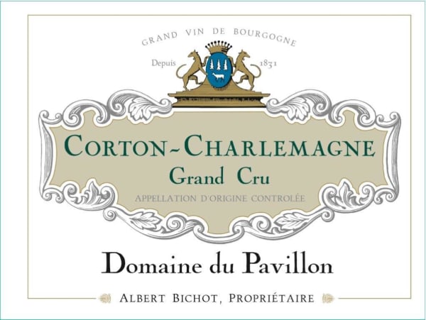 Rượu vang trằng Albert Bichot Corton-Charlemagne Grand Cru Domaine du Pavillon 2019
