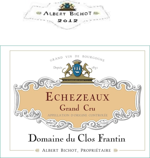 Rượu vang đỏ Albert Bichot Echezeaux 2012