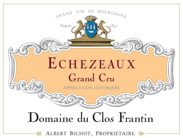 Rượu vang đỏ Albert Bichot Echezeaux Grand Cru Domaine du Clos Frantin 2020