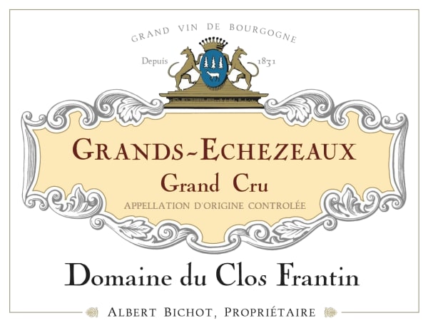 Rượu vang đỏ Albert Bichot Grands-Echezeaux Grand Cru Domaine du Clos Frantin 2014