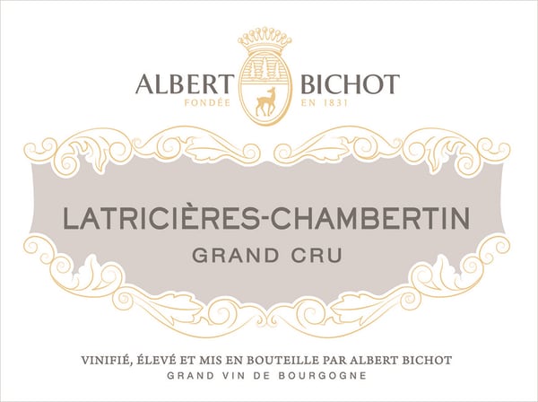 Rượu vang đỏ Albert Bichot Latricieres-Chambertin Grand Cru 2020