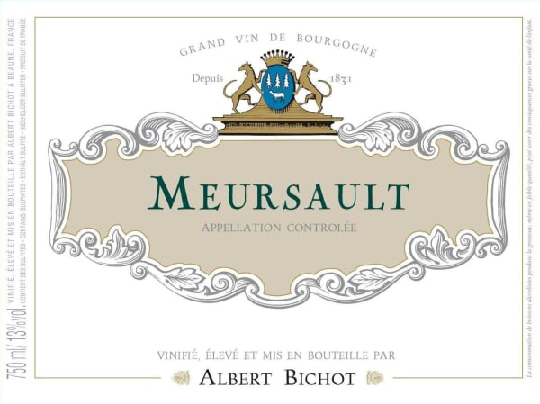 Rượu vang trằng Albert Bichot Meursault 2018