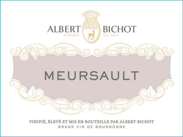 Rượu vang trằng Albert Bichot Meursault 2020