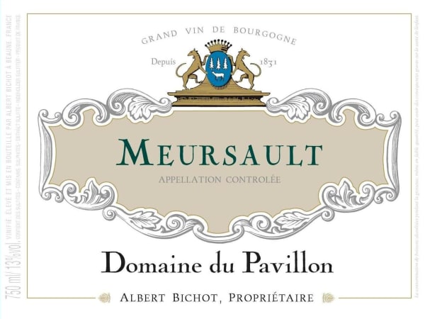 Rượu vang trằng Albert Bichot Meursault Domaine du Pavillon 2017