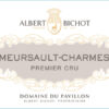 Rượu vang trằng Albert Bichot Meursault Les Charmes Premier Cru Domaine du Pavillon 2021