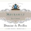 Rượu vang trằng Albert Bichot Meursault Les Criots Domaine du Pavillon 2020