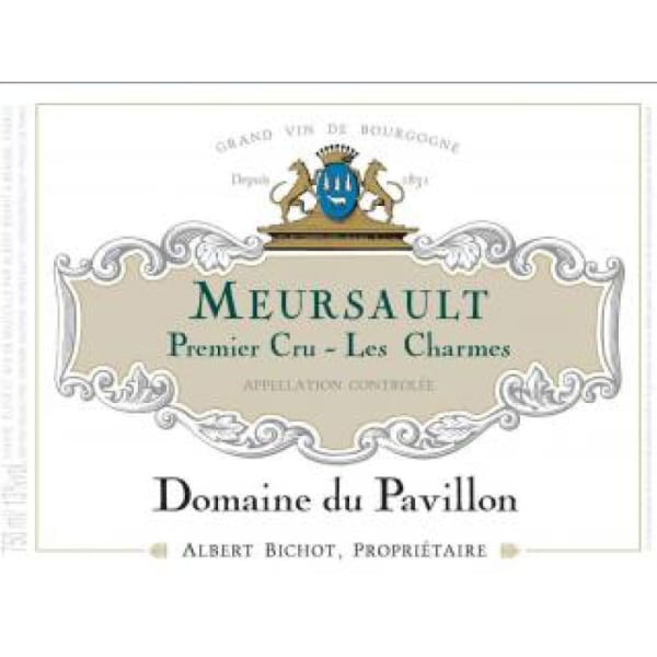 Rượu vang trằng Albert Bichot Meursault Premier Cru Les Charmes 2012