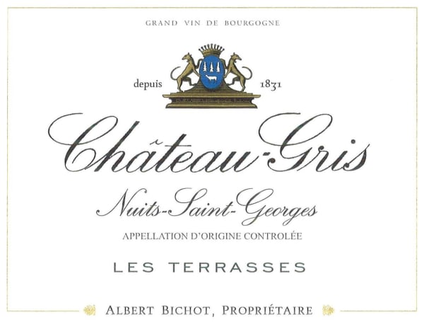 Rượu vang trằng Albert Bichot Nuits-Saint-Georges Les Terrasses Chateau-Gris 2018