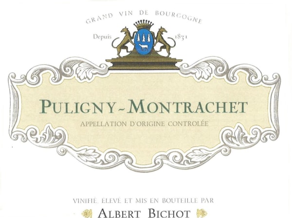 Rượu vang trằng Albert Bichot Puligny-Montrachet 2016