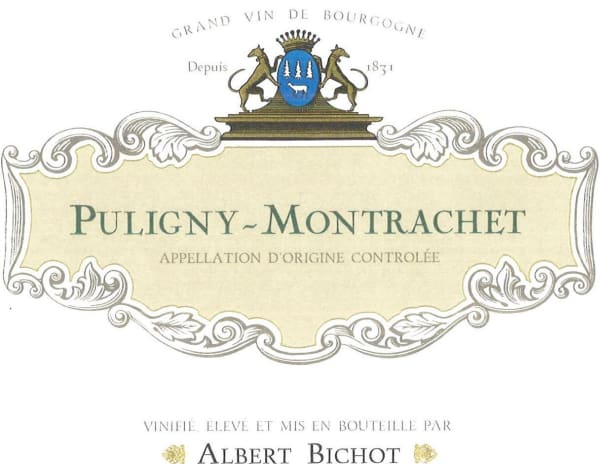 Rượu vang trằng Albert Bichot Puligny-Montrachet 2019