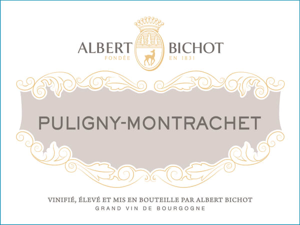 Rượu vang trằng Albert Bichot Puligny-Montrachet 2020