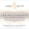 Rượu vang đỏ Albert Bichot Vosne-Romanee Malconsorts Premier Cru Domaine du Clos Frantin 2021