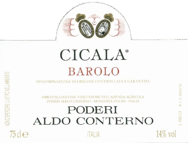 Rượu vang đỏ Aldo Conterno Barolo Cicala 1998