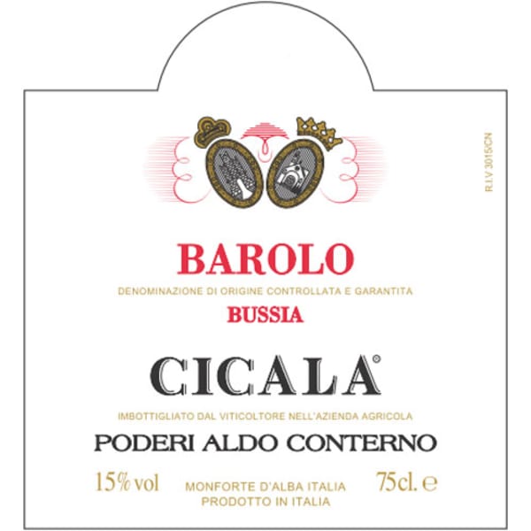 Rượu vang đỏ Aldo Conterno Barolo Cicala 2001