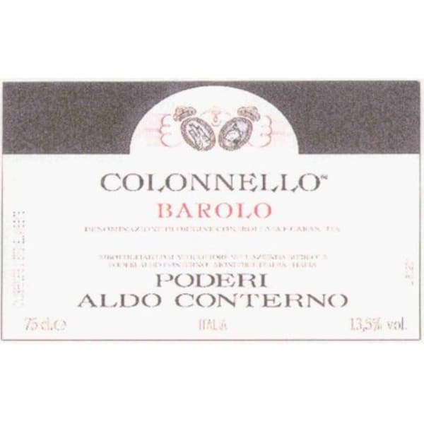 Rượu vang đỏ Aldo Conterno Colonnello Barolo 1998