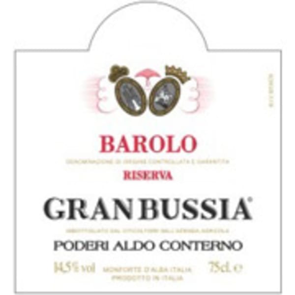Rượu vang đỏ Aldo Conterno Granbussia Barolo Riserva 1990
