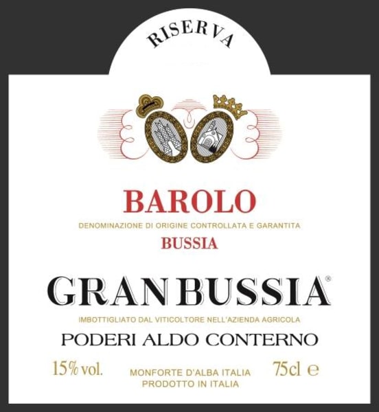 Rượu vang đỏ Aldo Conterno Granbussia Barolo Riserva 2009