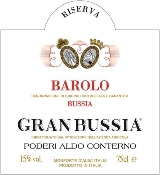 Rượu vang đỏ Aldo Conterno Granbussia Barolo Riserva 2013