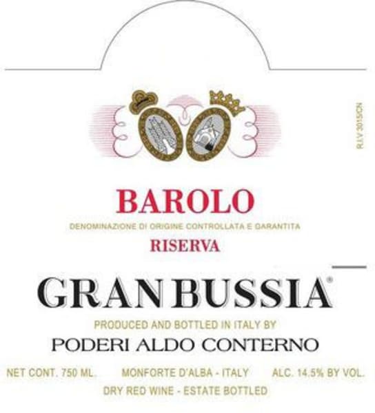 Rượu vang đỏ Aldo Conterno Granbussia Barolo Riserva 2016